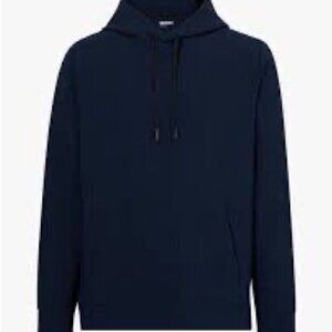 NWOT Brady by Tom Brady Navy Cotton Flex Hoodie Mens Sz  Sz L